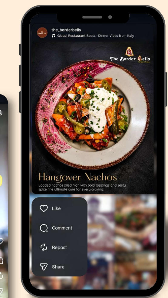 Loaded Nachos & Craft Food Cinematography