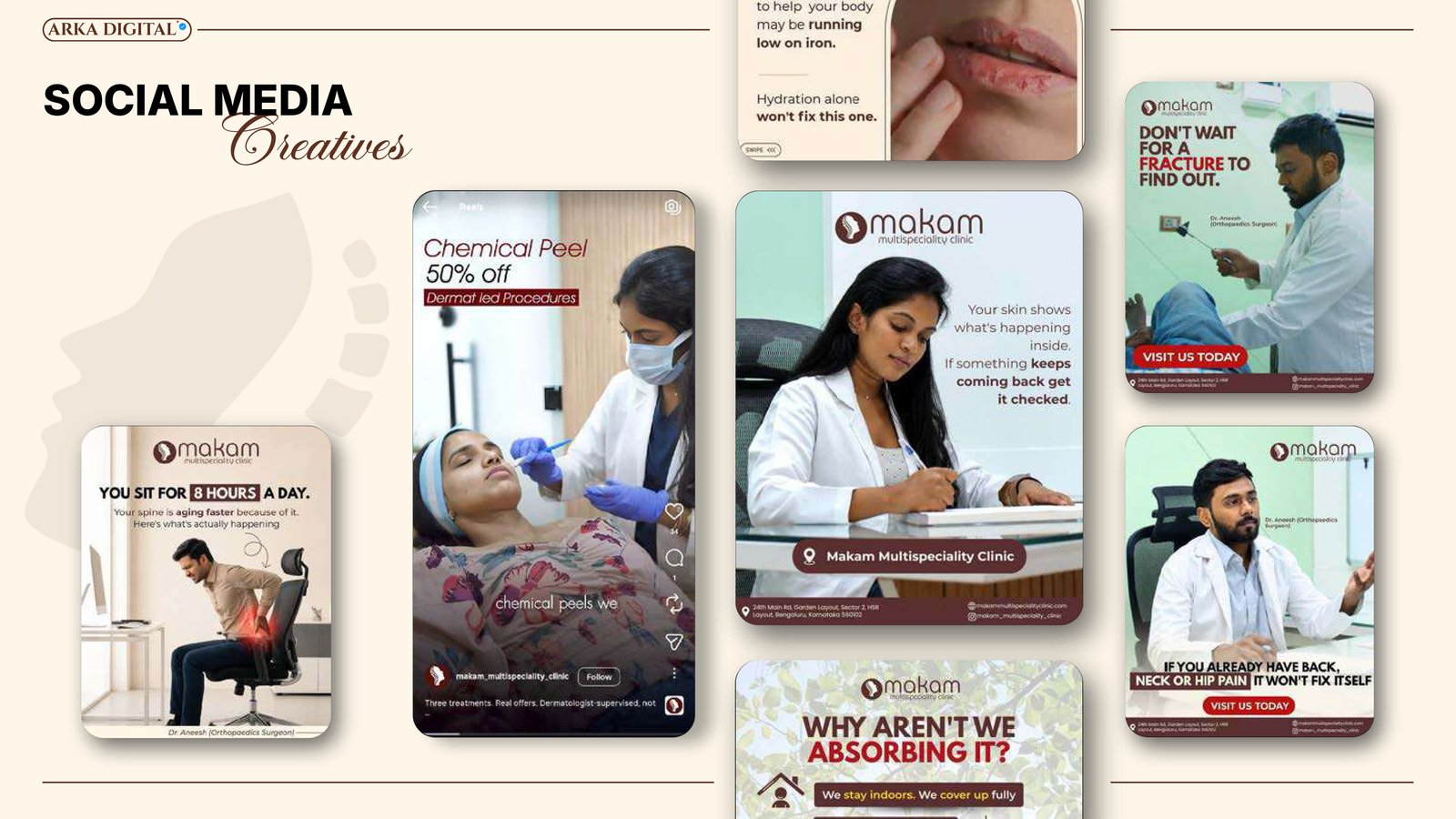Makam Multispeciality Clinic Primary Proof