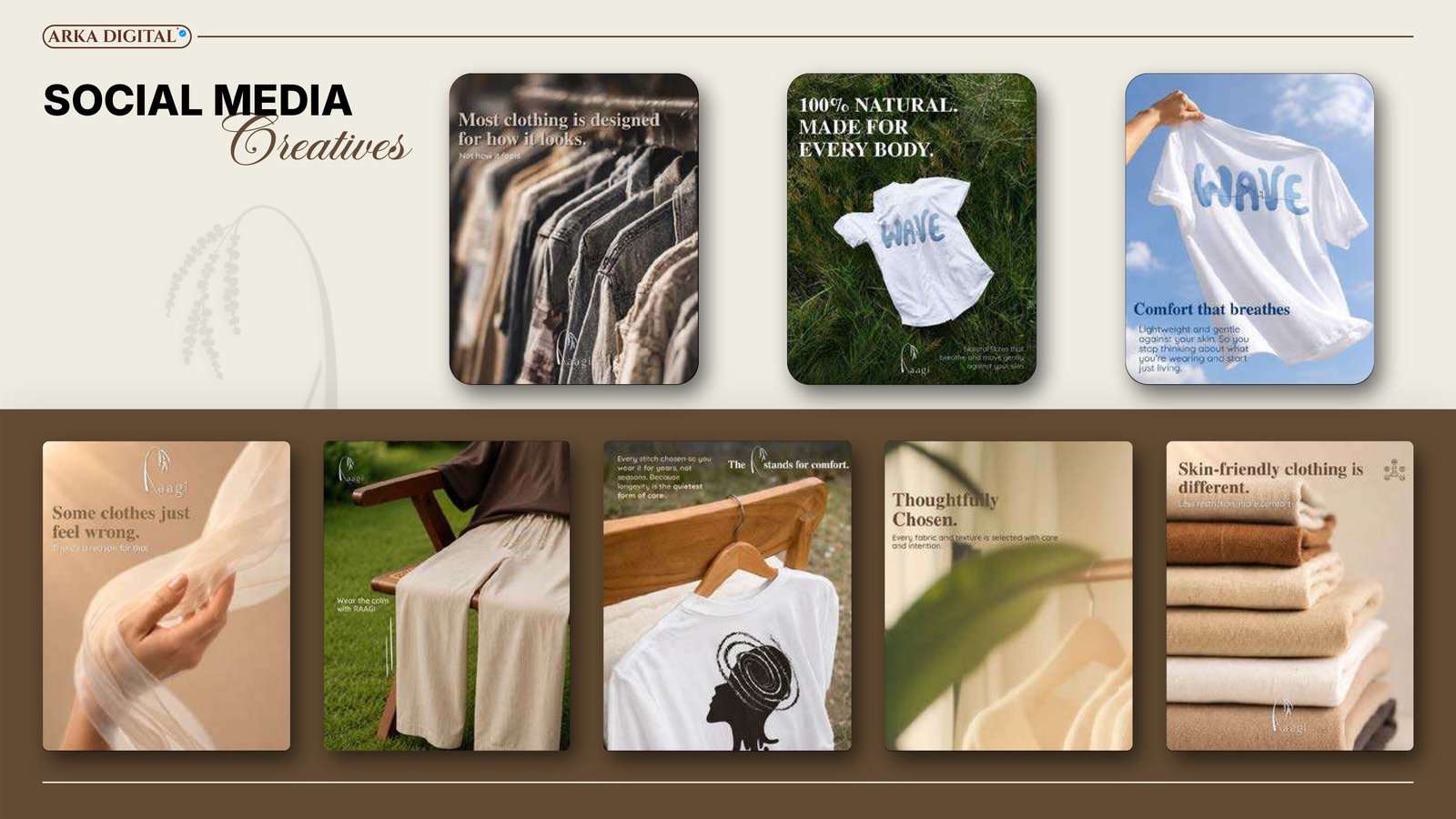 Raagi Sustainable Clothing