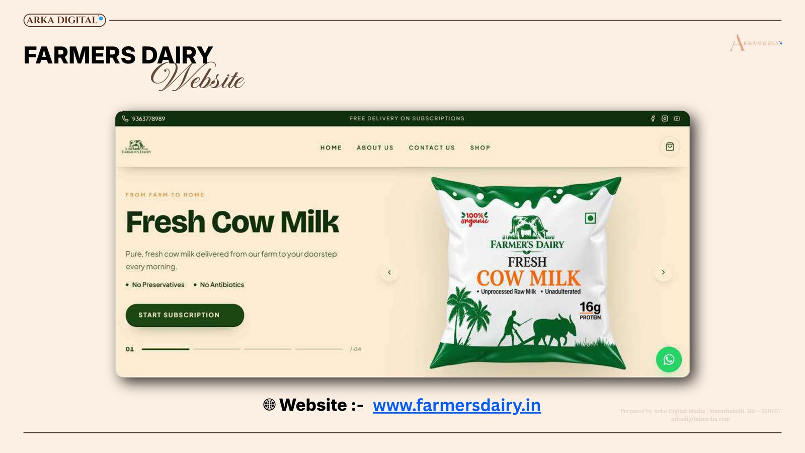 Farmers Dairy